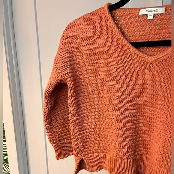 Madewell Breezeway Pullover Sweater, size XXS, EUC - Picture 4 of 7